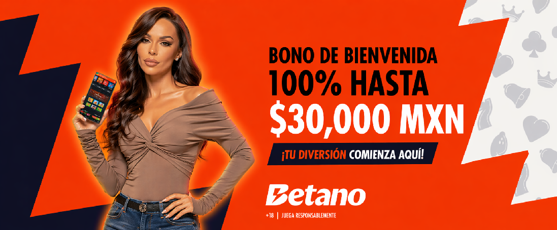 Arte promocional Betano Casino