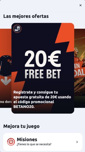 Promociones Betano Casino México